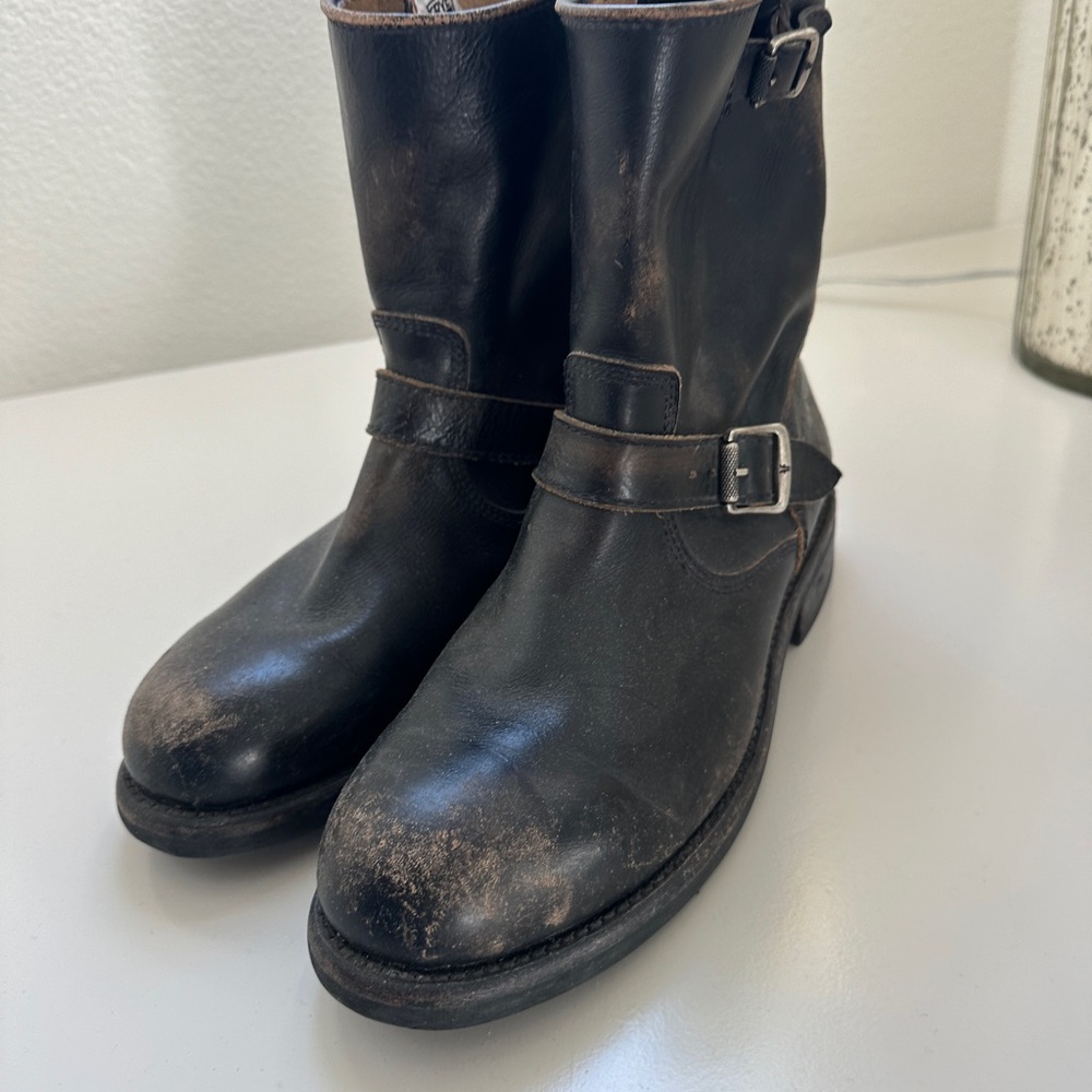 Men's Frye Conway Leather Boots